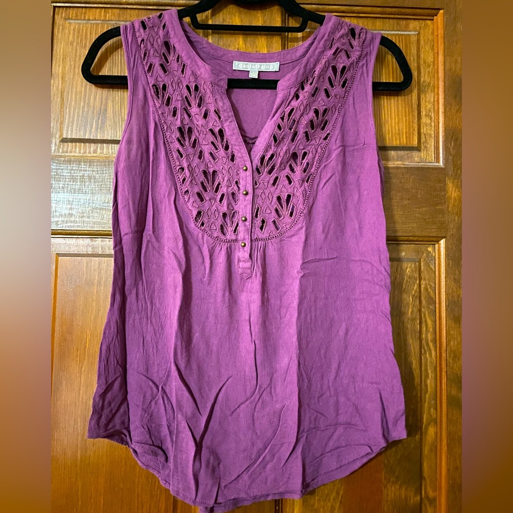Daniel Rainn Purple Tank